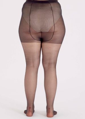 Pretty Polly Curves 15D Ladder Resist Tights 3 Pair Pack